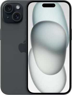 Apple iPhone 15 256GB 6.1" Black ITA Ricondizionato Grado-A