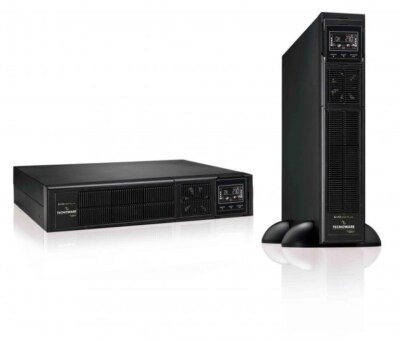 Ups Tecnoware Evo Dsp Plus 2400 Rack/Tower 2400Va/2160W Iec Together On Online Single Phase 0,9 - Img 4