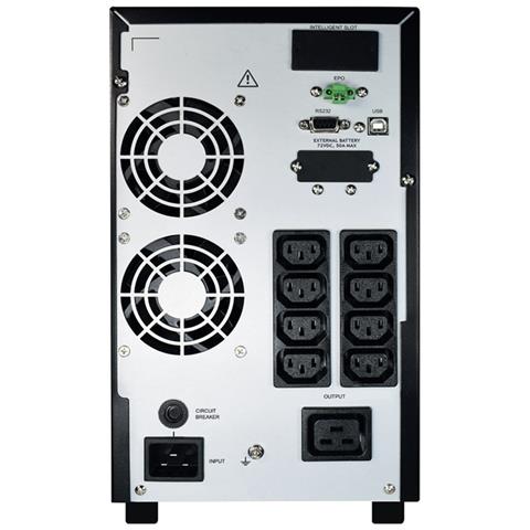 Ups Tecnoware Exa Plus 4000 4500Va/3150W Tecn Lineinteractive Sinusoidale Sistema Silent Fgcexapl4502Iec - Img 6