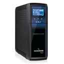 Ups Tecnoware Exa-Plus 1100 Iec Together On-1100Va/770W+2Usb X Charger 2.1A Lcd Sinusoidale+Avr+Prot.Rj45/11+Usb Xsw - Img 3