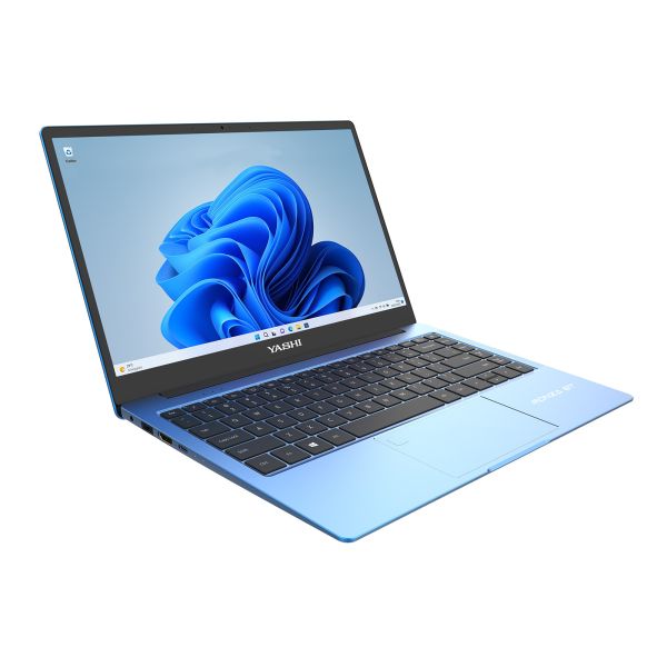 Nb Yashi Monza Gt Yp1450 14'' Amd Ryzen7 5700U 16Gb Ram 512Gb Ssd Keyboard Backlit W11P - Azzurro