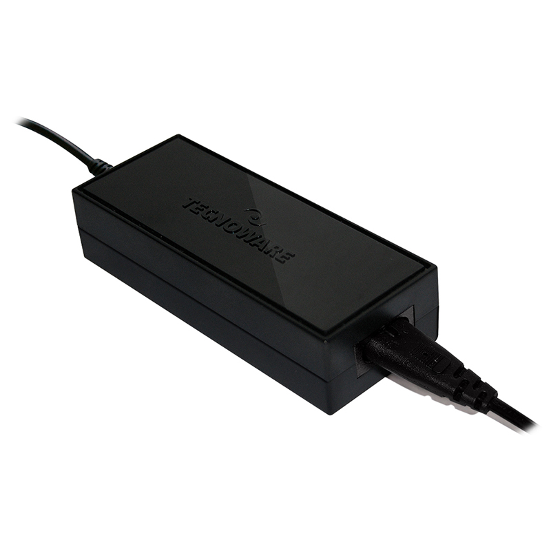 Alimentatore Tecnoware - 95W - per Notebook - 10 connettori compatibili HP, Lenovo, Dell, Asus, Acer, Samsung - FAU17610 