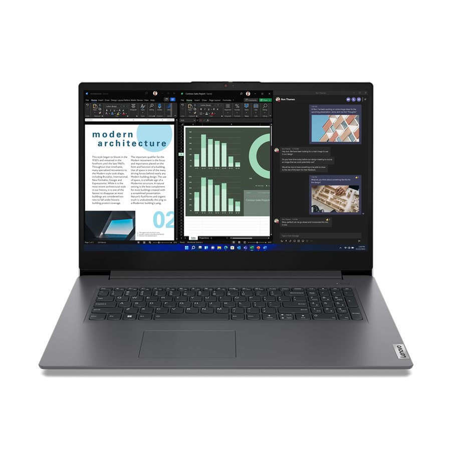 Nb Lenovo V17-Iru Gen4 83A2004Qix 17.3" Fhd 300Nits Ips I7-13620H 16Gb 512Gb W11P