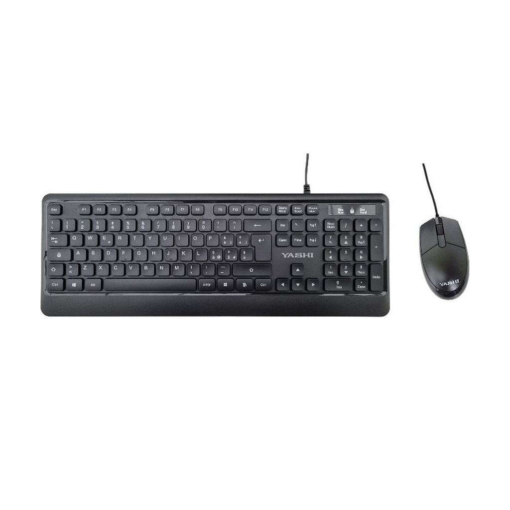 Kit Tastiera+ Mouse Yashi