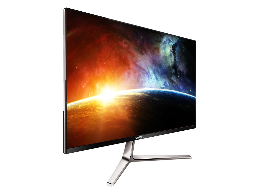 MONITOR YASHI 24'' Wide YZ2407 IPS Pioneer Slim 1920x1080 2ms 350cd/mÂ² 1000:1 2x4W MM VGA HDMI