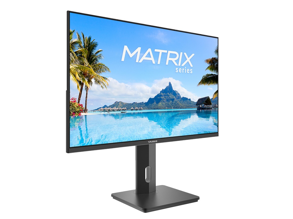 MONITOR YASHI MATRIX 28''4K Wide YZ2819 IPS  3840x2160 60Hz 1ms MPRT 350cd/mÂ² HDMI DP TypeC MM 2x3W VESA75 PIVOT