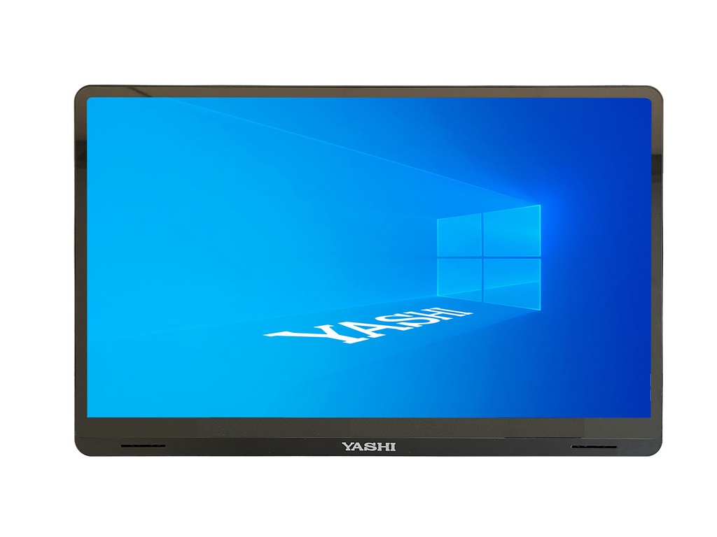 ALL IN ONE - YASHI POS TOUCH PY2231 - 21.5'' - Intel Core i3-1125 G4 - 8GB 256GB SSD - COM PORT WiFi HDMI VGA LAN - W11P