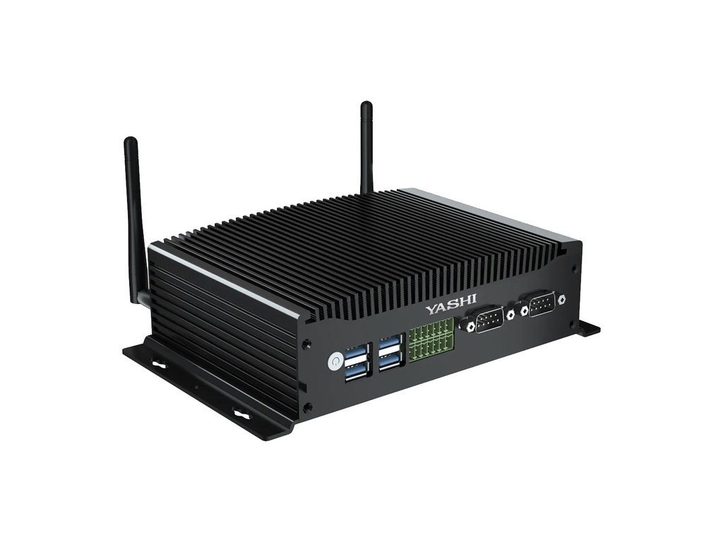 PC YASHI NUCKY NY10811 Intel Core i7 10810U 16GB RAM 512GB SSD M.2 2xUSB 2.0 1xDP 2XHDMI 2xCOM 2xLAN WIN11 IoT Enterprise