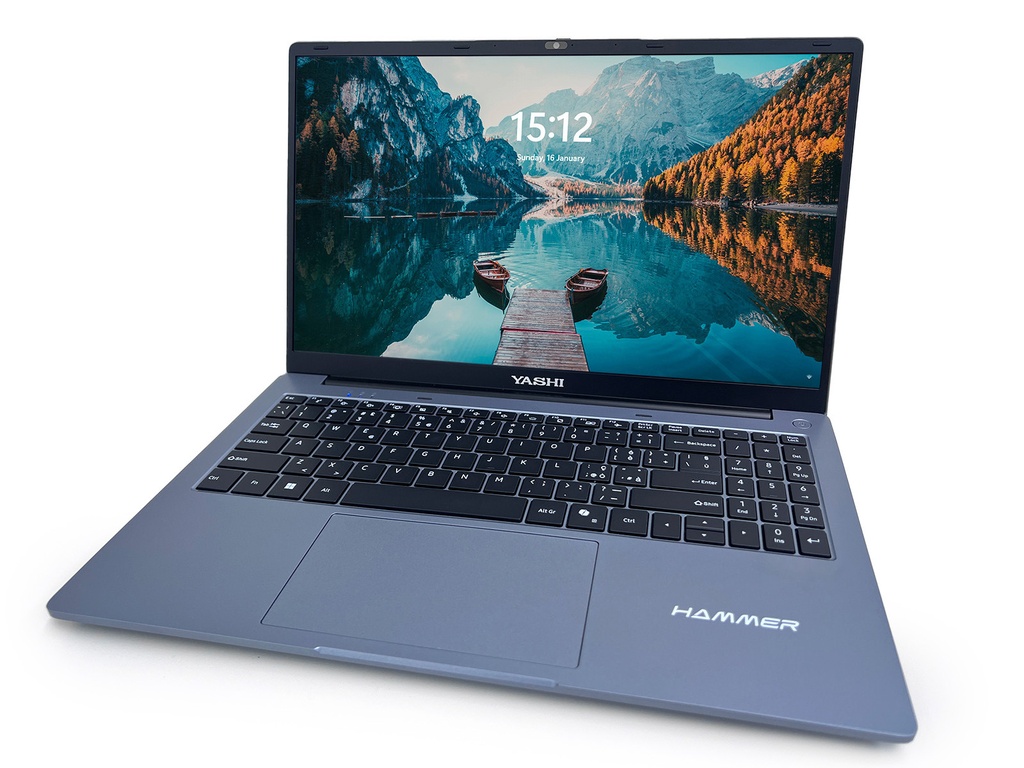 NB YASHI HAMMER YP1537 15,6'' AMD Ryzen7 7730U 8GB RAM 512GB SSD M.2 W11P - NO ALIMENTATORE