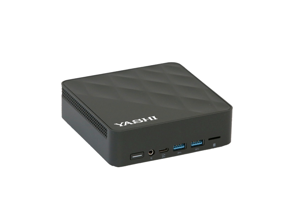 PC YASHI NUCKY NY330 QuadCore N100 16GB 512GB SSD HDMI BLACK W11P