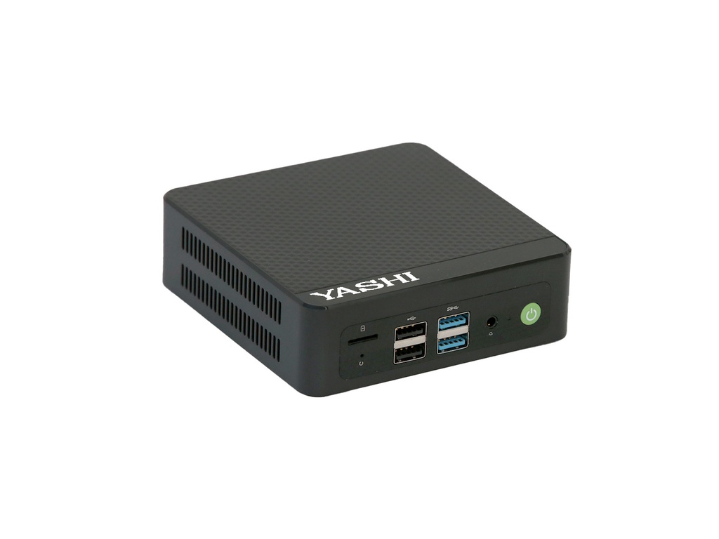 Mini PC YASHI - NUCKY NY332 - QuadCore N150 - 16GB - 512GB SSD - HDMI - W11- BLACK 