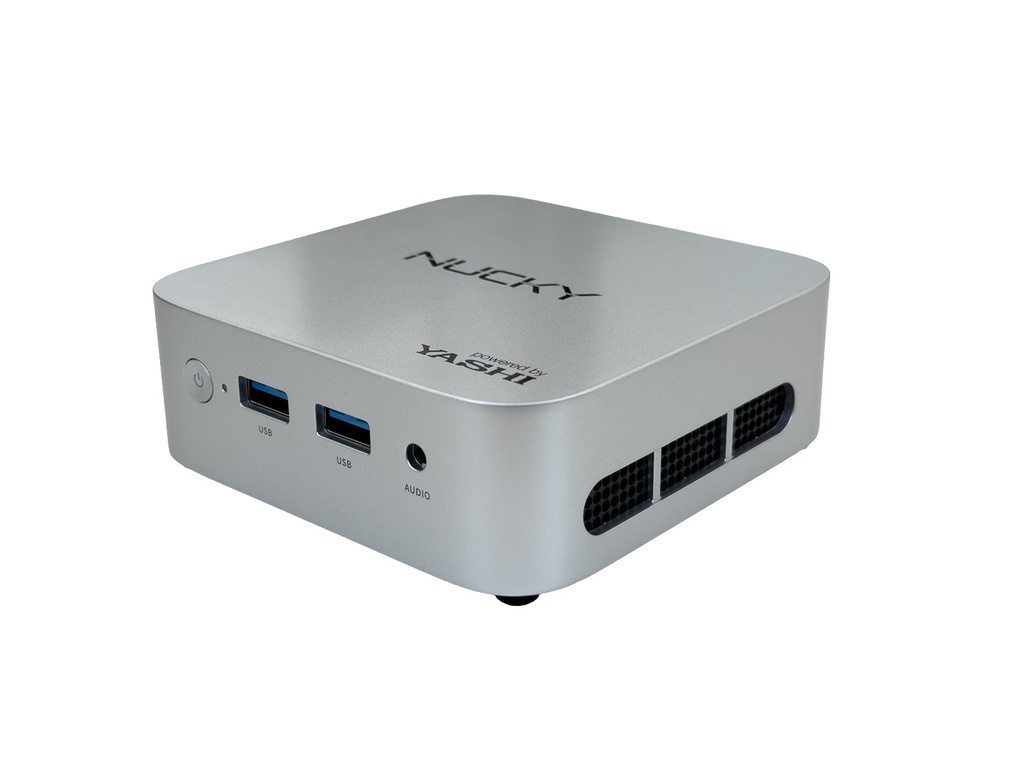 MINI PC YASHI - NUCKY NY336 - AMD Ryzen 3 3300U - 8GB - 256GB SSD - HDMI - W11P - SILVER