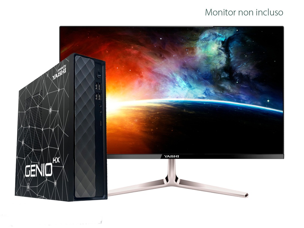 PC YASHI GENIO HX 8L SFF YY80207 i5-13500HX 16GB SSD512GB W11P - NO KIT MOUSE E TASTIERA