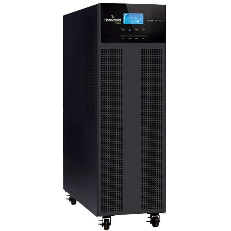 UPS TECNOWARE EVO DSP PLUS 10.0-PF 1-16 Online Doppia conversione BATTERIE 12VDC 9AH 10KVA/10KW FGCEDP10MM2/D