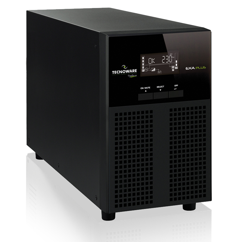UPS TECNOWARE EXA PLUS 1550 1.550VA/1.085W LineInteractive con stabiliz Sinusoidale - FGCEXAPL1553IEC