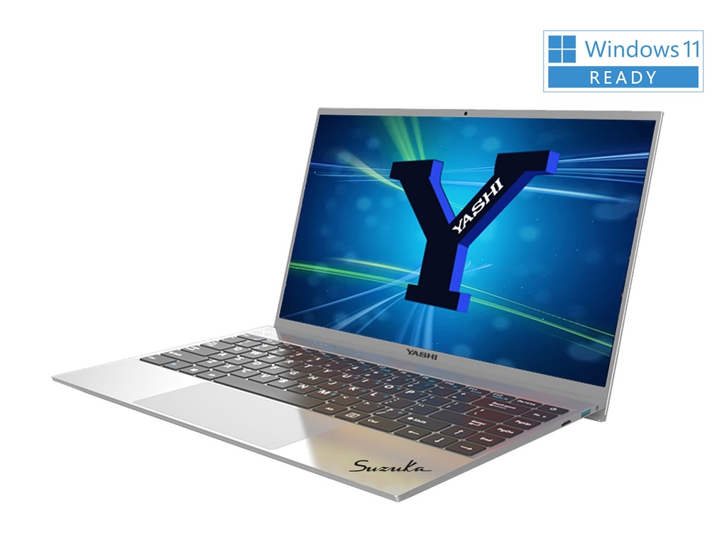 NB YASHI SUZUKA YP1404 14'' QuadCore j4115  RAM 8GB SSD304GB W10P