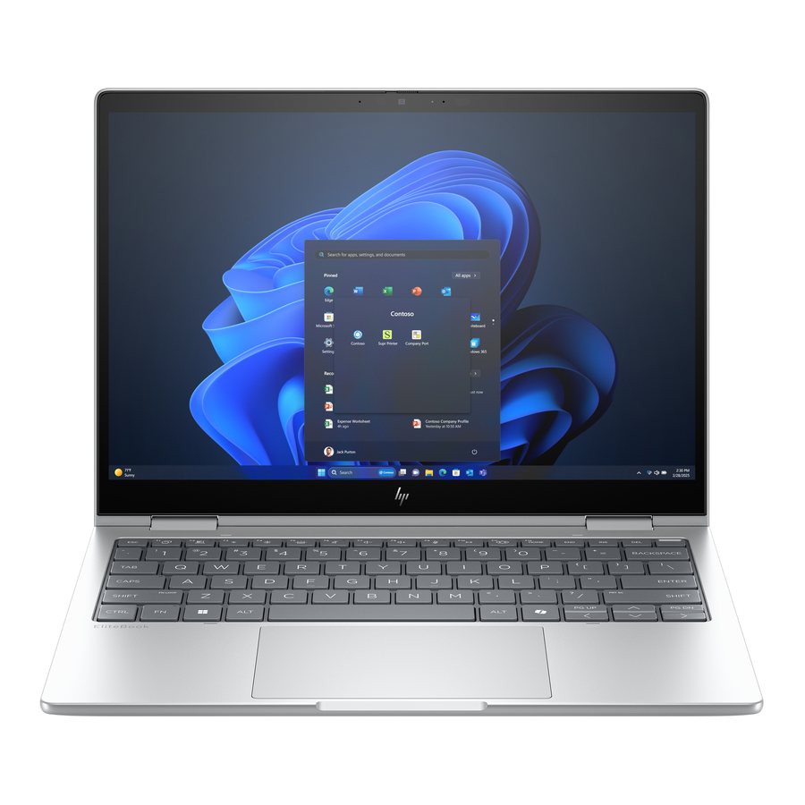NB HP ELITEBOOK 8 Flip G1i AD3E0ET Ultra 7-255U 13.3" 32GB SSD1TB Finger Print Wolf Sec. W11P*Gar. 3 anni Offsite*