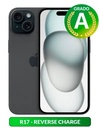 Apple iPhone 15 - 256GB - 6.1" - Black - ITA Ricondizionato Grado-A