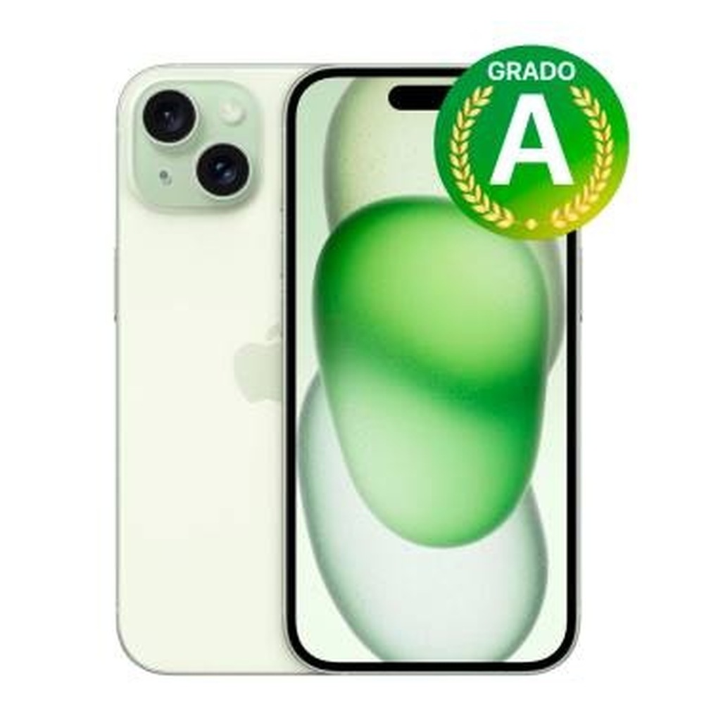 Apple iPhone 15 - 256GB - 6.1" - Green - ITA Ricondizionato Grado-A