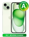Apple iPhone 15 - 256GB - 6.1" - Green - ITA Ricondizionato Grado-A