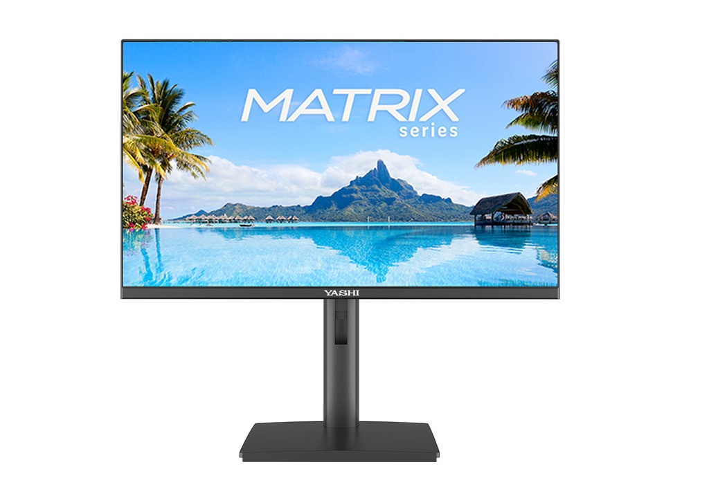 YASHI Monitor 23.8'' YZ2471 1920x1080p 120Hz 1ms HDMI VGA 300cd/m² 4000:1