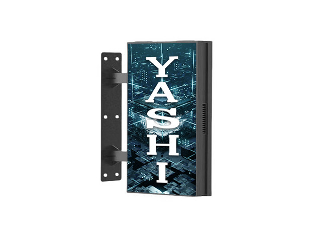 YASHI OUTODOOR INSEGNA DOUBLE-SIDE 640x61120mm P4mm IP65 -DY64004