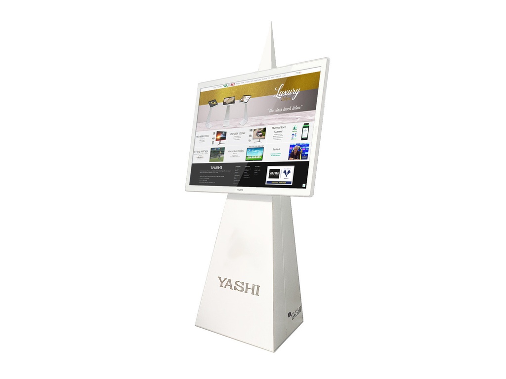 TOTEM YASHI 55'' DY5508 PYRAMID TOUCH 4K 3840x2160p Intel Core i5 12450H 8GB RAM 256GB SSD Wifi6 WIN 11PRO DISPLAY PIVOT
