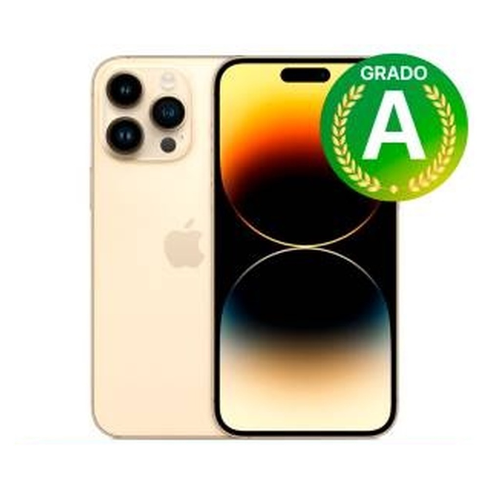 Apple iPhone 14 Pro Max - 128GB - 6.7" - Gold - Ricondizionato Grado-A