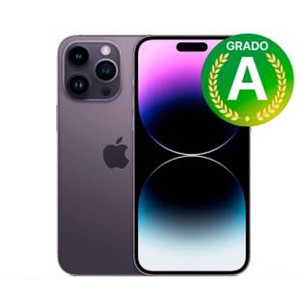 Apple iPhone 14 Pro Max - 128GB - 6.7" - Purple - Ricondizionato Grado-A