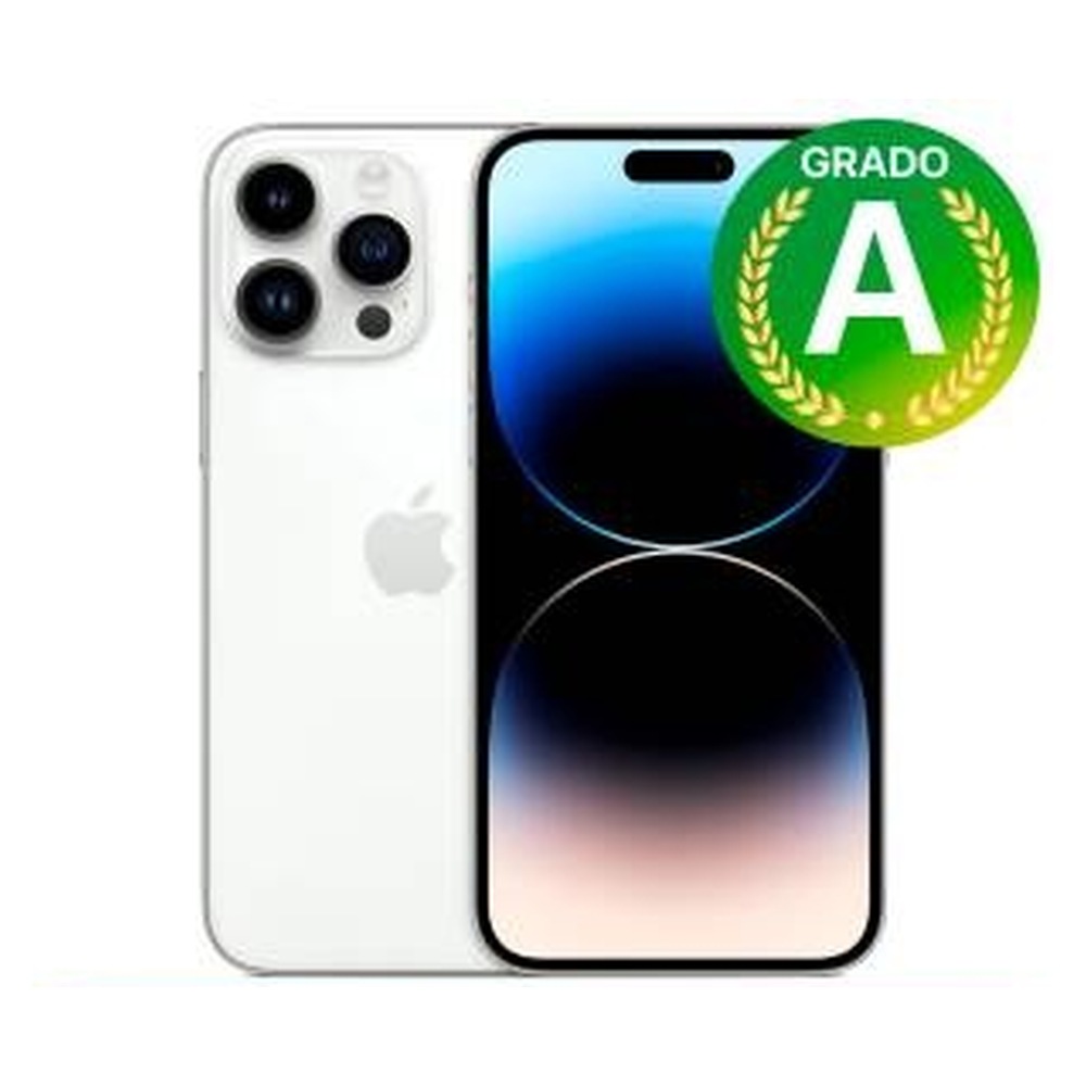 Apple iPhone 14 Pro Max - 128GB - 6.7" - Silver - Ricondizionato Grado-A