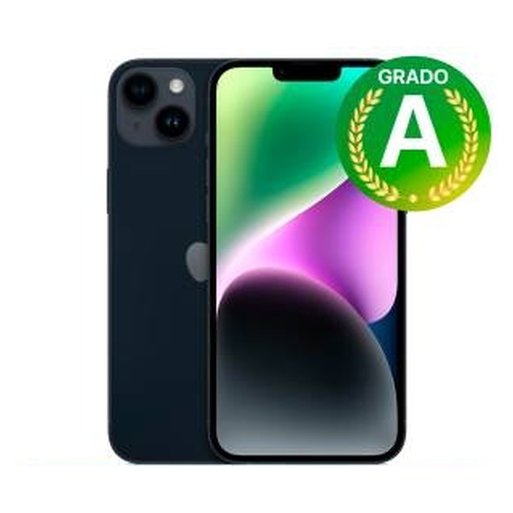 Apple iPhone 14 Plus - 128GB - 6.7" - Midnight Ricondizionato Grado-A