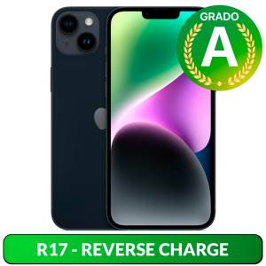 Apple iPhone 14 Plus - 128GB - 6.7" - Midnight Ricondizionato Grado-A