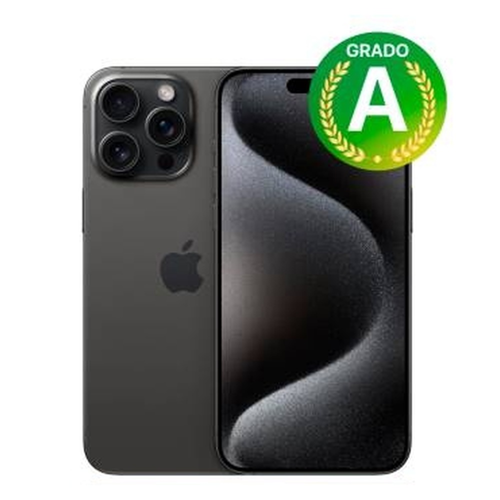 Apple iPhone 15 Pro Max 256GB 6.7" Black Tit. Ricondizionato Grado-A
