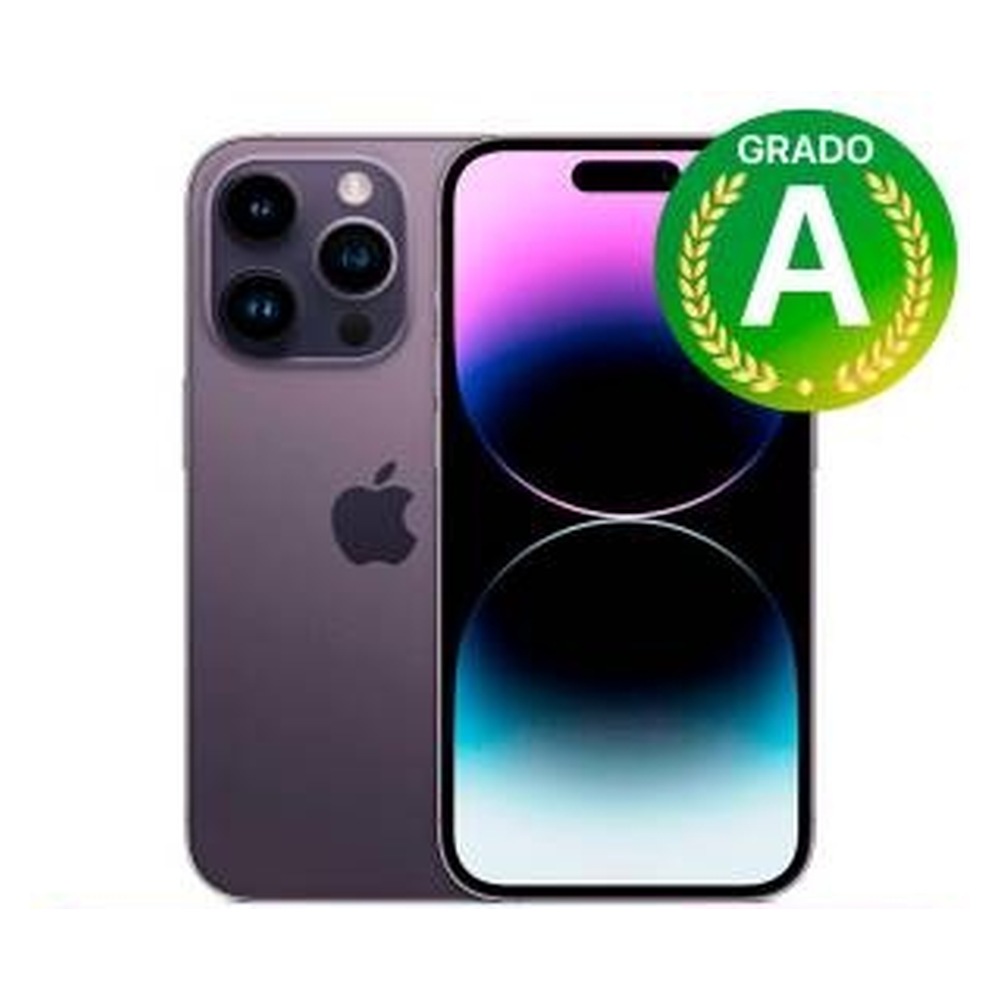 Apple iPhone 14 Pro 256GB 6.1" Deep Purple Ricondizionato Grado-A