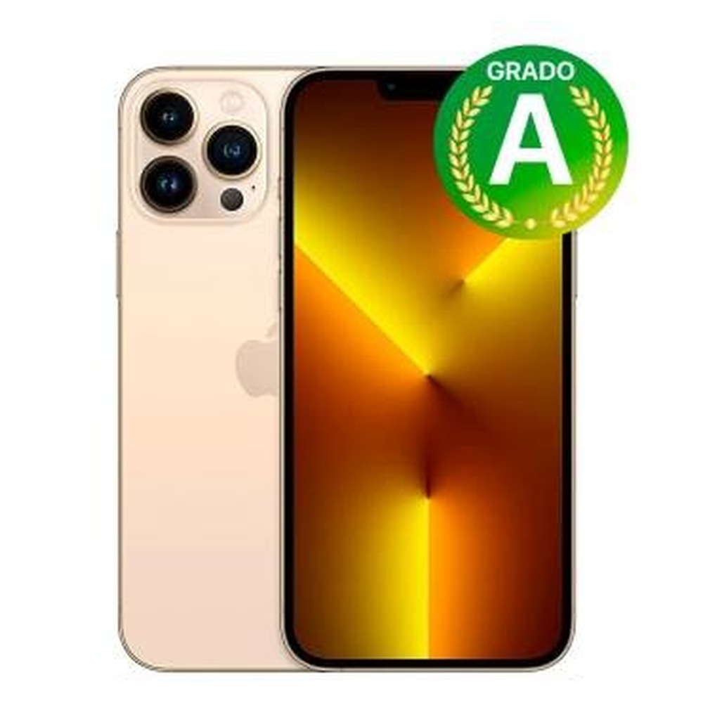 Apple iPhone 13 Pro Max 128GB 6.7" Gold Ricondizionato Grado-A