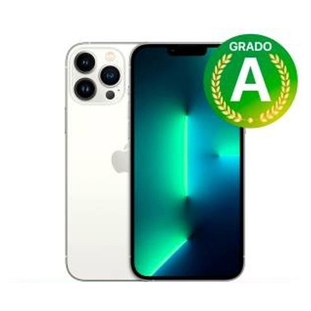 Apple iPhone 13 Pro Max 128GB 6.7" Silver Ricondizionato Grado-A