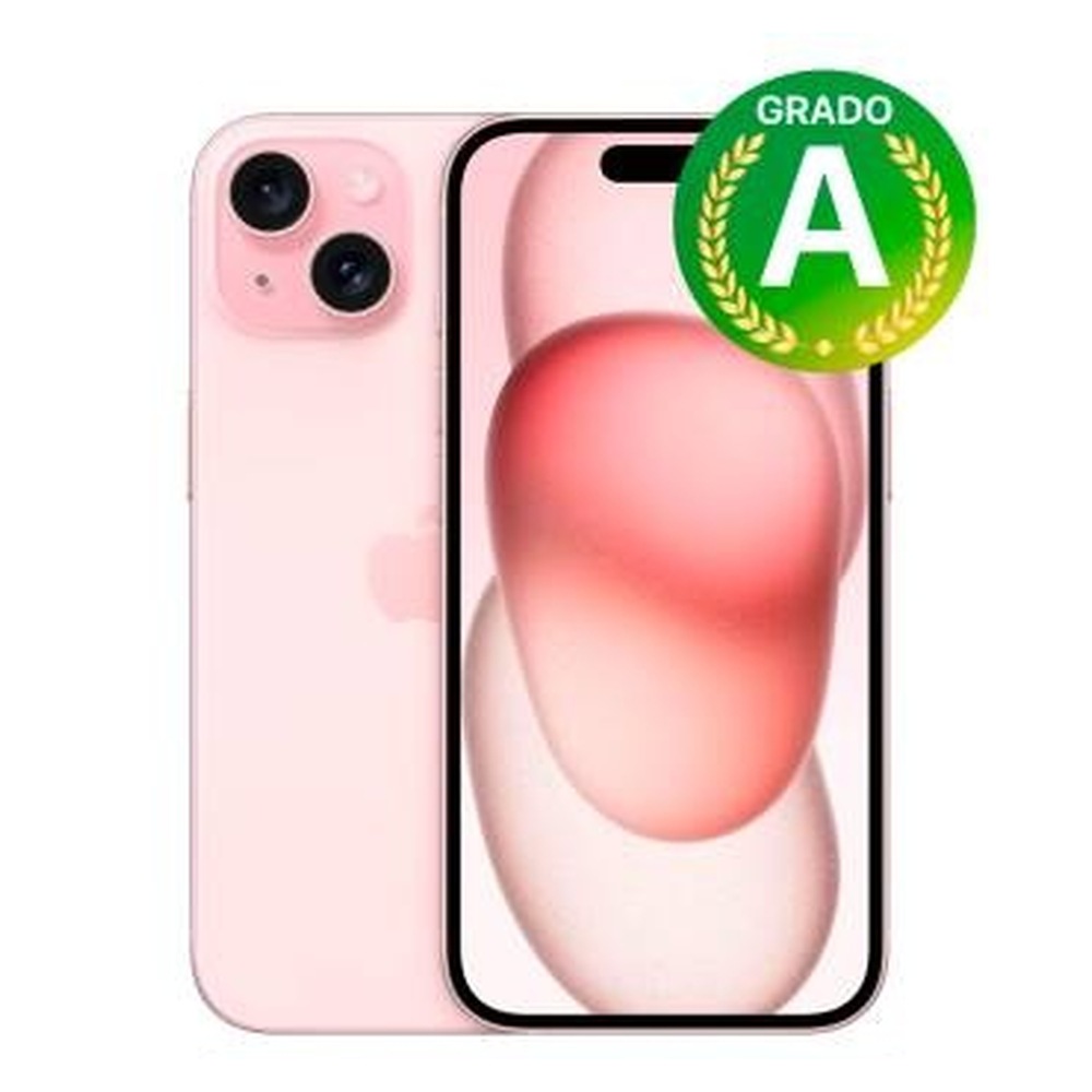 Apple iPhone 15 128GB 6.1" Pink Ricondizionato Grado-A