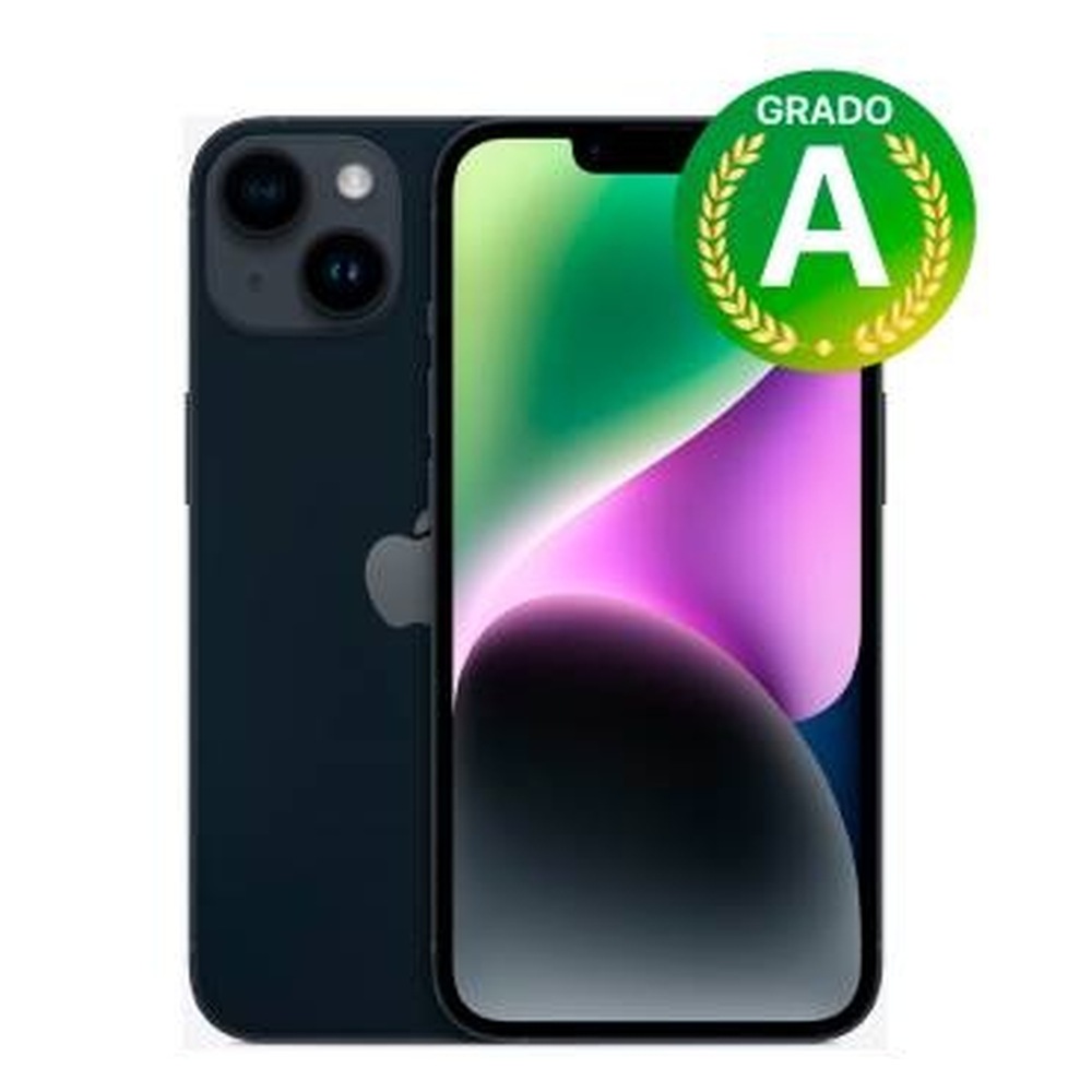 Apple iPhone 14 128GB 6.1" Midnight Ricondizionato Grado-A