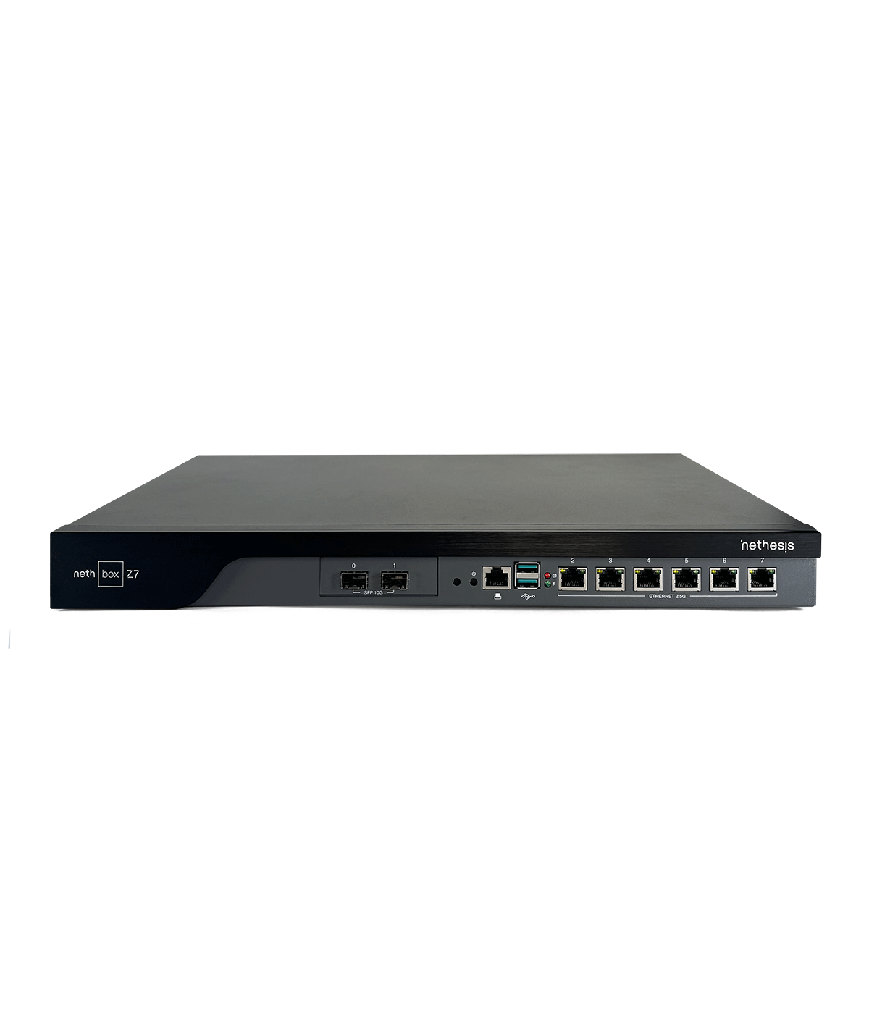 SecurityBox Z7 SFP+ - Garanzia HW: 12 mesi