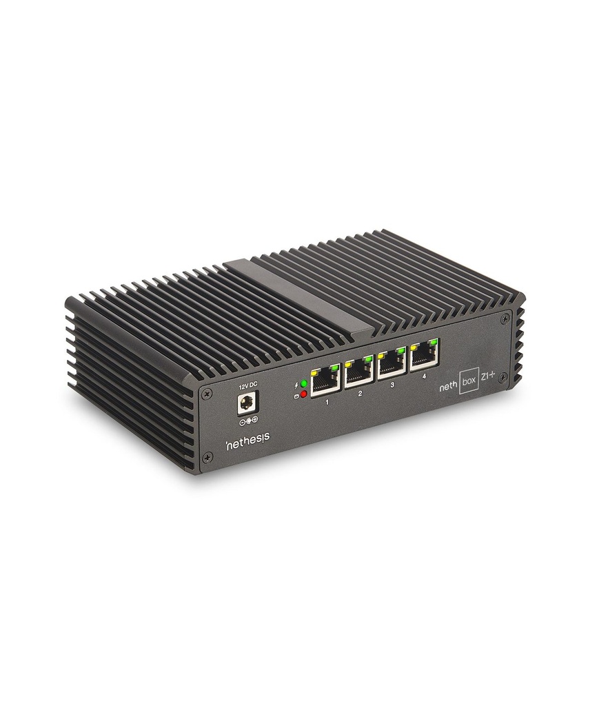 SecurityBox Z1+ - Garanzia HW: 12 mesi
