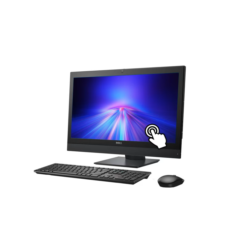 PC Dell 7440 AiO i5-6Th 8GB 256GB ssd 23.8"FHD DVDRW Windows 10 Pro COA