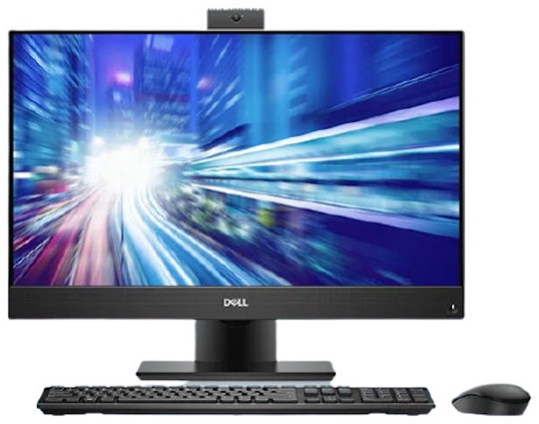 Dell AIO 7470 I5-9Th 16GB 256 24" Windows 11 home open box
