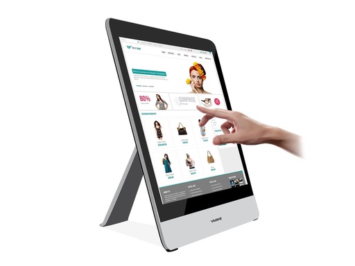 [COM-YA3669] ALL IN ONE - YASHI FLORENCE TOUCH AY21519 - 21,5'' - i3-14100 - 8GB 256GB SSD - COM PORT - W11P