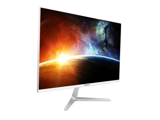 [COM-YA1048] Monitor Yashi 27'' YZ2711 IPS Slim 1920x1080 1ms 350cd/m² 1000:1 HDMI VGA USB-C White