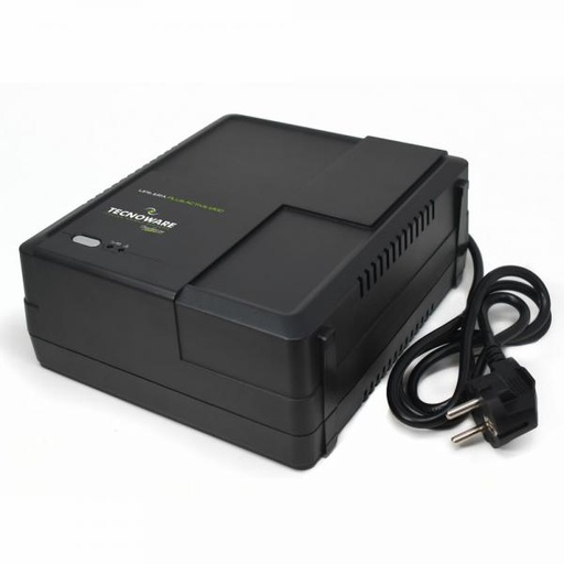 [COM-22829] UPS TECNOWARE ERA PLUS ACTIVE 1200 1.200VA/840W Tecn LineInteractive con stabiliz comp con PFC Attivo PseudosinFGCERAPLAT1202SCH