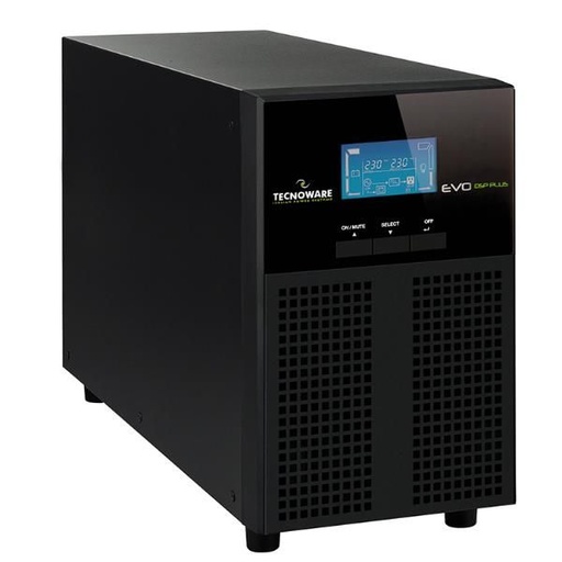 [COM-61156] UPS TECNOWARE EVO DSP PLUS 2400 PF 0,9 TOGETHER ON - FGCEDP2402IEC