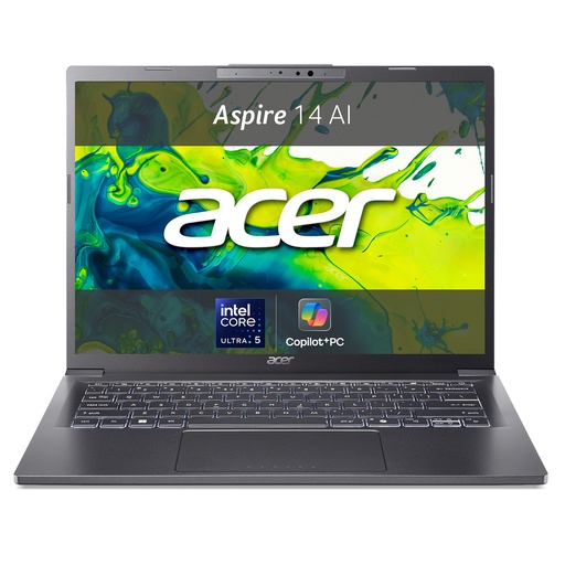 [COM-33477] NB ACER ASPIRE 14 AI A14-52M-5067 COPILOT + PC NX.JFVET.001 14 " INTEL ULTRA 5 226V 16GB 512GB W11
