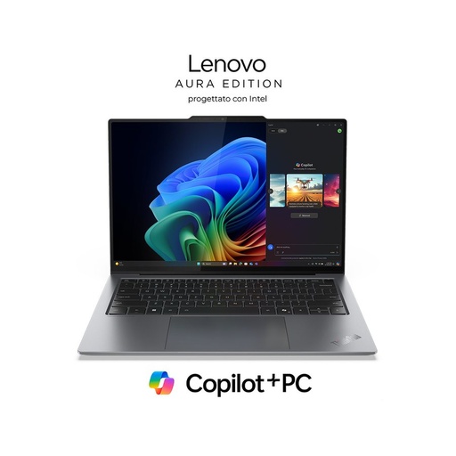 [COM-64066] NB LENOVO ThinkPad X9 Aura Edition 21QA002KIX 14" ULT7-258V 32GB SSD1TB Copilot+ PC W11P
