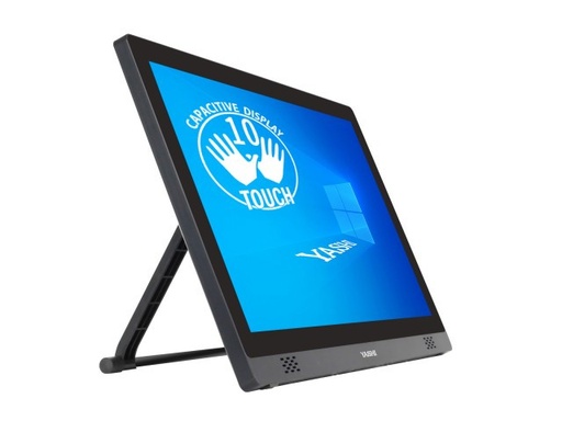 [COM-YA1065] MONITOR TOUCH YASHI MATRIX 27" YZ2770 IPS WIDE 1920X1080 250cd/m2 USB HDMI DVI VGA VESA TOUCH 10 points