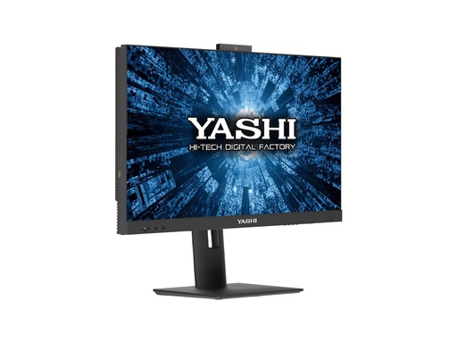 [COM-YA2157] ALL IN ONE - YASHI QUANTUM 4K AY62840 - 27'' - i7-14700 - 16GB RAM 512GB SSD - RTX3050 6GB - Tastiera e Mouse - W11P - Black  - PIVOT